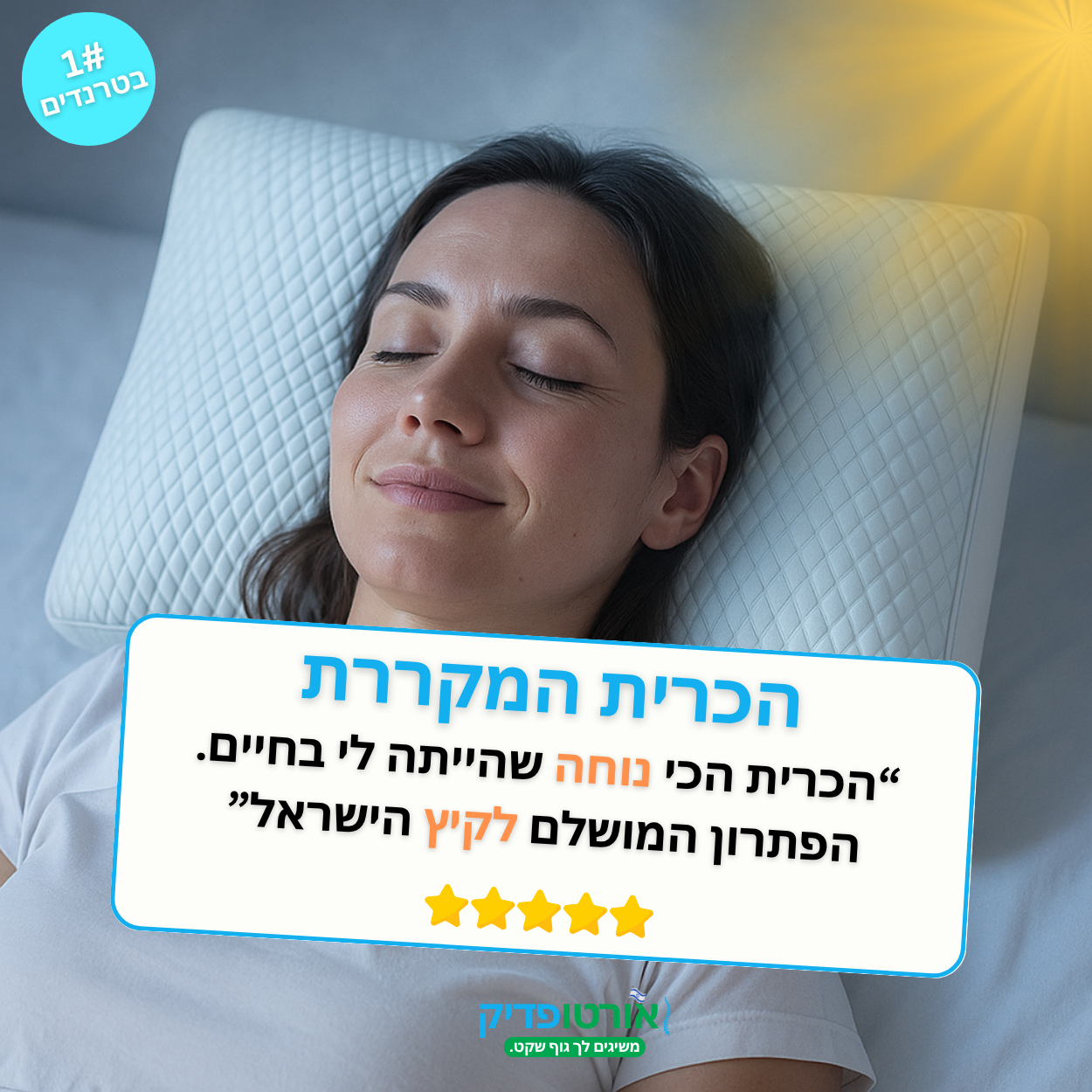 הכרית המקררת - רייבן