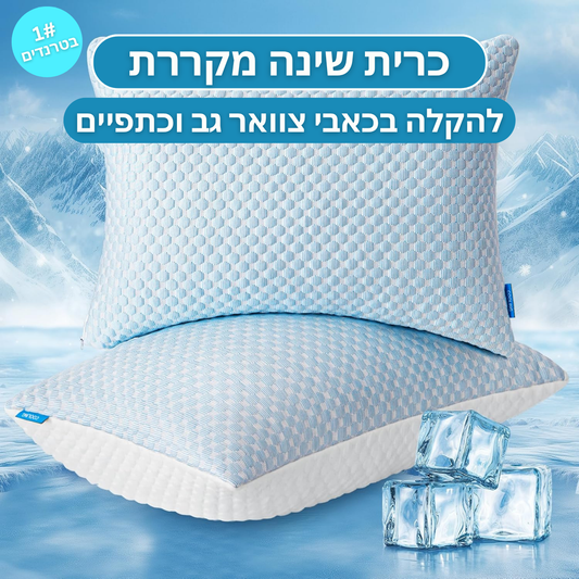 הכרית המקררת - רייבן