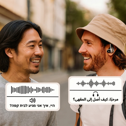 سماعات رأس RAVEN ProAI™ للترجمة