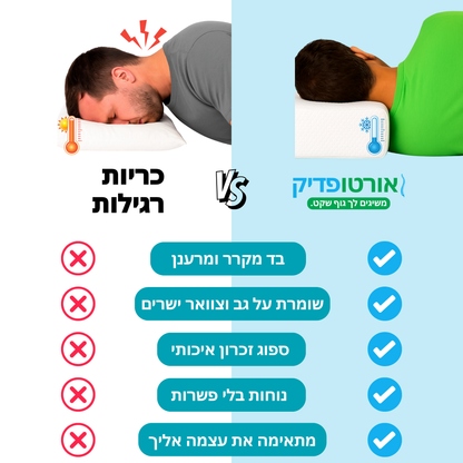 הכרית המקררת - רייבן