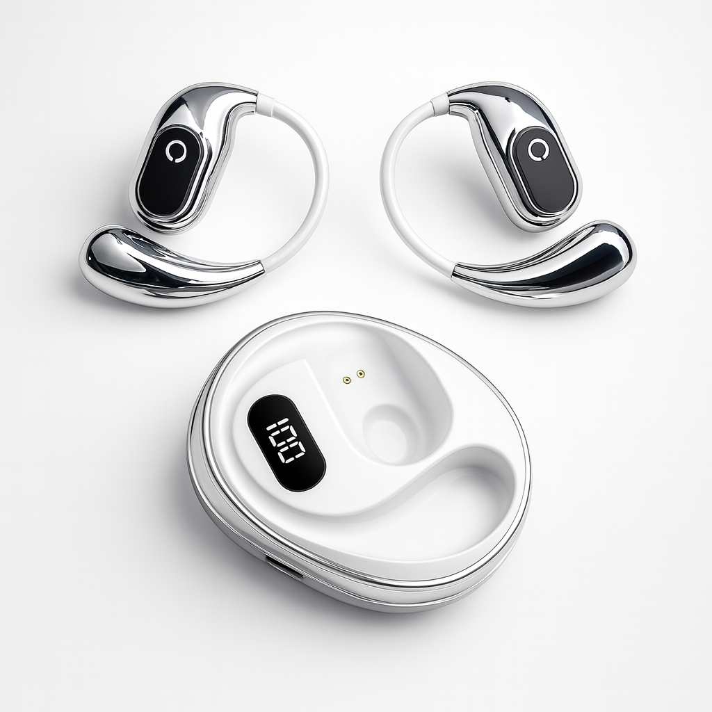 אוזניות AI מתרגמות - רייבן