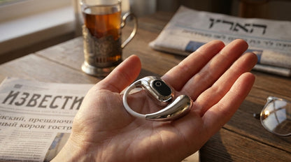 Raven earbud in hand (v4)